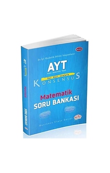 Ayt Matematik S.B Konsensüs - Editör Yayınevi Ayt Matematik S.B Konsensüs - Editör Yayınevi