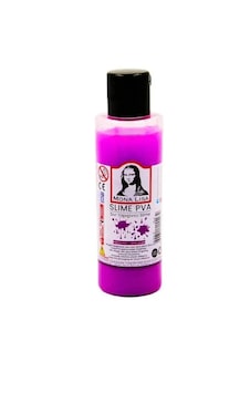Mona Lisa Sıvı Yapıştırıcı Slime 70 Ml Fosforlu Mor Mona Lisa Sıvı Yapıştırıcı Slime 70 Ml Fosforlu Mor