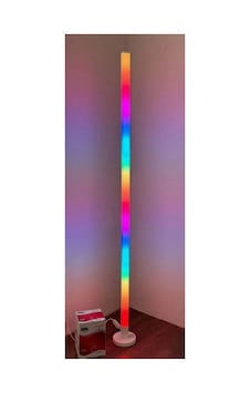 120cm Dekoratif Led Işık Çubuğu Renkli Hs-9205 Beyaz