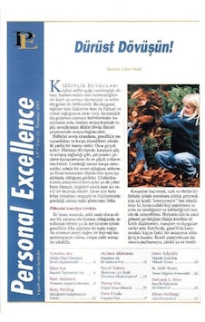 Personal Excellence - Yaşam Rotanızı Keşfedin -dürüst Dövüşün - Retro Eski Basım Koleksiyon Temmuz 2001 Yıl:2 Sayı:21