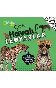 National Geographic Kids - Çok Havalı Leoparlar - Crispin Boyer - Beta Kids National Geographic Kids - Çok Havalı Leoparlar - Crispin Boyer - Beta Kids