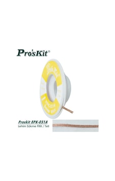 Proskit 8PK 031A Lehim Sökme Fitili