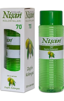 Nişan Kolonyaları 70 Derece Zeytin Kolonyası 250 ML
