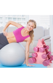 Psspor 3 Set Pembe Renk Dambıl Seti + Stand 2 Adet 1kg - 2 Adet 2kg - 2 Adet 3kg + Stand Psspor 3 Set Pembe Renk Dambıl Seti + Stand 2 Adet 1kg - 2 Adet 2kg - 2 Adet 3kg + Stand