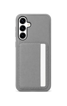 Cardx Samsung S25 Uyumlu Kendiliğinden Vegan Deri Kartlıklı Kamera Korumalı Kılıf Gri Cardx Samsung S25 Uyumlu Kendiliğinden Vegan Deri Kartlıklı Kamera Korumalı Kılıf Gri