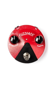 Jim Dunlop Ffm2 Germanium Fuzz Face Mini Distortion Pedalı Jim Dunlop Ffm2 Germanium Fuzz Face Mini Distortion Pedalı