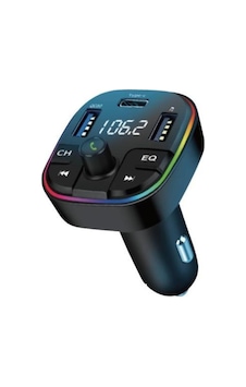20w Pd Şarj Özellikli Dijital Göstergeli Bluetooth Fm Transmitter
