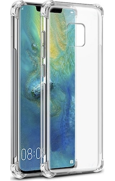 Huawei Mate 20 Pro Shockproof Ultra Koruyucu Seffaf Sert Silikon 455935769 Huawei Mate 20 Pro Shockproof Ultra Koruyucu Seffaf Sert Silikon 455935769