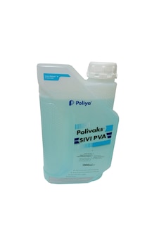 Poliya Poliya Polivaks Sıvı Kalıp Ayırıcı Pva 1000ml