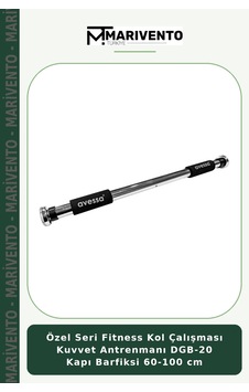 Özel Seri Fitness Kol Çalışması Kuvvet Antrenmanı Dgb-20 Kapı Barfiksi 60-100 Cm Özel Seri Fitness Kol Çalışması Kuvvet Antrenmanı Dgb-20 Kapı Barfiksi 60-100 Cm