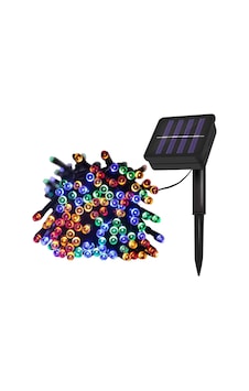 12m 100 Led Rgb Solar Mz3-004 Çok Renkli 12m 100 Led Rgb Solar Mz3-004 Çok Renkli