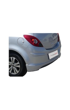 Opel Corsa D Arka Tampon Altı Fiber 2007 ve Sonrası