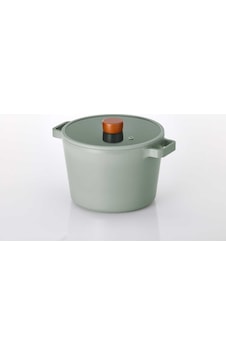 Neoflam Fika Alüminyum Döküm 22 Cm Gri Derin Tencere D-neog222d Neoflam Fika Alüminyum Döküm 22 Cm Gri Derin Tencere D-neog222d