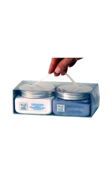Blue Vücut Losyonu + Aromatik Yağlı 2 in 1 Peeling Tuz
