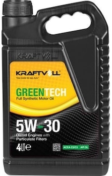 Kraftvoll Greentech 5W-30 Dpf Motor Yağı 4 L Kraftvoll Greentech 5W-30 Dpf Motor Yağı 4 L