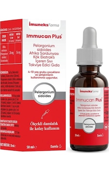 Imuneks Farma Imuneks Immucan Plus Damla 50 Ml Imuneks Farma Imuneks Immucan Plus Damla 50 Ml