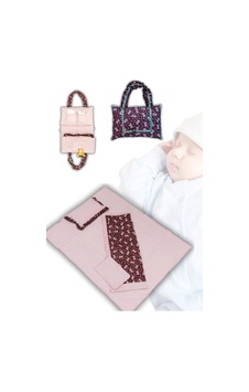 Anne Bebek Bakım Çantası Mor - 674208167 Mor Anne Bebek Bakım Çantası Mor - 674208167 Mor