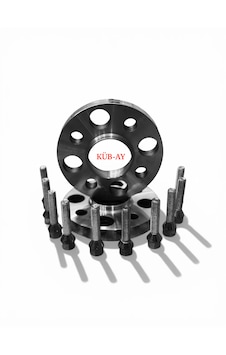 Opel Corsa C 4x100-56.6 - 20mm-2 Cm - 2 Adet Spacer + Bijon Seti Opel Corsa C 4x100-56.6 - 20mm-2 Cm - 2 Adet Spacer + Bijon Seti