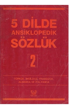 5 Dilde Ansiklopedik Sözlük 2. Cilt (2.El) 5 Dilde Ansiklopedik Sözlük 2. Cilt (2.El)