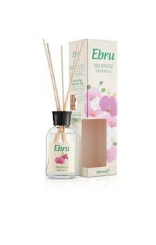 Ebru Orkide Rüyası Bambu Çubuklu Oda Kokusu 100 ML Ebru Orkide Rüyası Bambu Çubuklu Oda Kokusu 100 ML