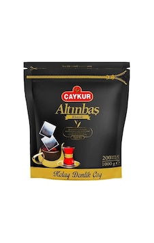 Çaykur Altınbaş Klasik Siyah Kolay Demlik Poşet Çay 6'lı 200 x 5 G