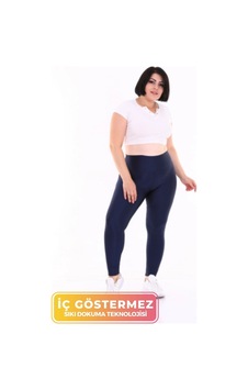 Enenstyle Fashıon Boutıque Yeni Konfor Modeli Yüksek Bel Toparlayıcı Sıkılaştırıcı Korse Push Up Özellikli Ithal Dalgıç Tayt Lacivert