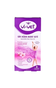 41 Parça Pudralı Sir Ağda Bant Set