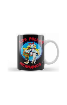 Los Pollos Hermanos 02 Kupa Bardak Porselen Karışık Los Pollos Hermanos 02 Kupa Bardak Porselen Karışık