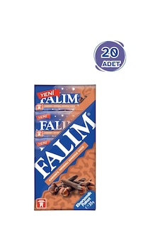 Falım Karanfil Aromalı 5'li Sakız 35 Gr - 20 Adet Falım Karanfil Aromalı 5'li Sakız 35 Gr - 20 Adet