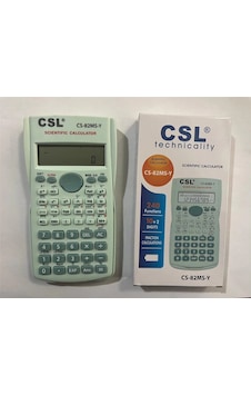 Csl Cs-82ms-y Yeşil Fonksiyonel Hesap Makinesi Çok Renkli Csl Cs-82ms-y Yeşil Fonksiyonel Hesap Makinesi Çok Renkli