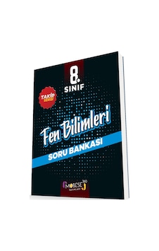 Mobese 2026 8. Sınıf Fen Bilimleri Soru Bankası Mobese 2026 8. Sınıf Fen Bilimleri Soru Bankası