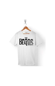 The Beatles Logo Abbey Road At Crosley Erkek Tişört 001 The Beatles Logo Abbey Road At Crosley Erkek Tişört 001