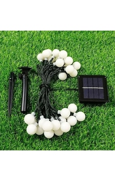 Büro Ev Ofis Bahçe Dekoru İçin 5mt Siyah Kablolu 28led Solar Şarjlı Top Gün Işığı Şerit Lamba Diğer Büro Ev Ofis Bahçe Dekoru İçin 5mt Siyah Kablolu 28led Solar Şarjlı Top Gün Işığı Şerit Lamba Diğer
