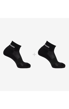 Salomon Lc20875 Evasıon Ankle 2 Pack Çorap - Siyah-siyah Siyah Salomon Lc20875 Evasıon Ankle 2 Pack Çorap - Siyah-siyah Siyah