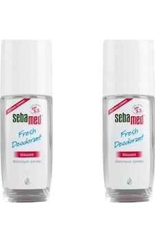 Sebamed Fresh Blossom Unisex Sprey Deodorant 75 ML x 2 Sebamed Fresh Blossom Unisex Sprey Deodorant 75 ML x 2