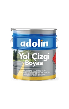 Adolin Yol Çizgi Boyası Beyaz Sarı Yeşil 0.875 KG Adolin Yol Çizgi Boyası Beyaz Sarı Yeşil 0.875 KG