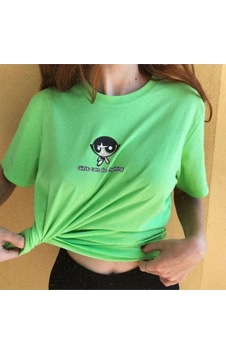 Kalic Studio Buttercup T-shirt Yeşil