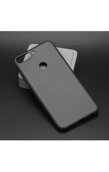 Huawei Y7 2018 Kılıf Zore Premier Silikon Kapak Siyah Huawei Y7 2018 Kılıf Zore Premier Silikon Kapak Siyah