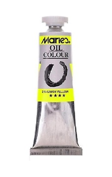Maries Lemon Yellow 50 Ml E1384-21 Yağlı Boya 3'lü Paket Çok Renkli