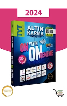 Altın Karma 2024 Tyt 10+1 Karma Deneme Altın Karma 2024 Tyt 10+1 Karma Deneme