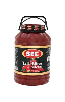 Seç Tatlı Biber Salçası 4200 G Seç Tatlı Biber Salçası 4200 G