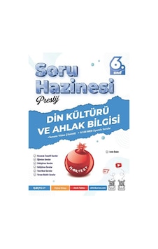 Nartest Yayınları 6. Sınıf Prestij Din Kültürü Ve Ahlak Bilgisi Soru Hazinesi Nartest Yayınları 6. Sınıf Prestij Din Kültürü Ve Ahlak Bilgisi Soru Hazinesi