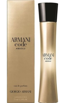 Giorgio Armani Code Absolu Eau De Parfum 75 Ml Diğer Giorgio Armani Code Absolu Eau De Parfum 75 Ml Diğer