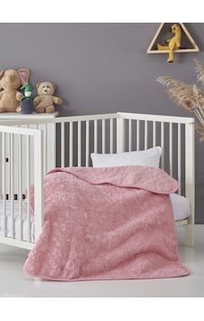 Komfort Home Emboss Bebek Battaniyesi 90 X 110 Cm - Pembe Komfort Home Emboss Bebek Battaniyesi 90 X 110 Cm - Pembe