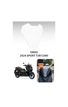 Yamaha Xmax Uyumlu Sport Tur Camı 2024 Şeffaf Yamaha Xmax Uyumlu Sport Tur Camı 2024 Şeffaf