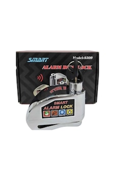 Alarmlı Motosiklet Disk Kiliti Çelik Çok Renkli Alarmlı Motosiklet Disk Kiliti Çelik Çok Renkli