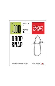 Lucky John Klips 5125 Drop Snap 1 Lucky John Klips 5125 Drop Snap 1