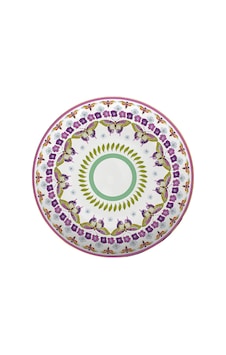 Amazzonia Kek Tabağı 31 Cm Çok Renkli Amazzonia Kek Tabağı 31 Cm Çok Renkli
