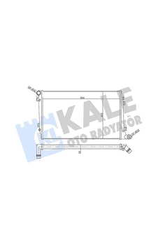 Su Radyatörü Kale 356930 Audi A3 / Seat Altea Oem 1k0121251dp Su Radyatörü Kale 356930 Audi A3 / Seat Altea Oem 1k0121251dp