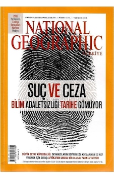 National Geographic Türkiye - Suç Ve Ceza Bilim Adaletsizliği Tarihe Gömüyor Retro Koleksiyon Eski Sayı : Temmuz 2016 Not: Ekleri Yoktur National Geographic Türkiye - Suç Ve Ceza Bilim Adaletsizliği Tarihe Gömüyor Retro Koleksiyon Eski Sayı : Temmuz 2016 Not: Ekleri Yoktur
